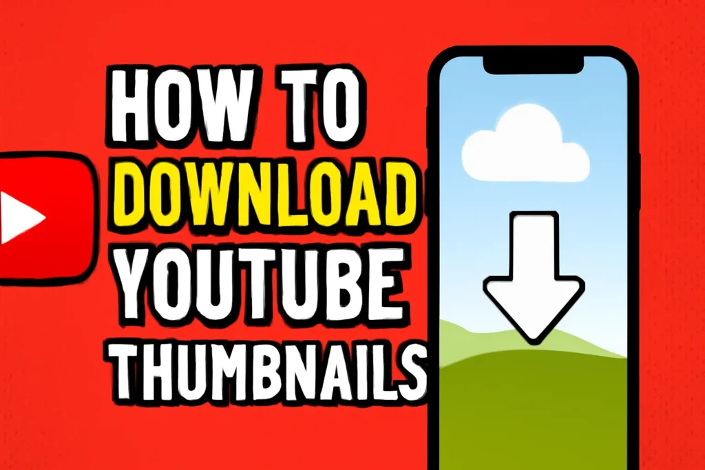 How to Download Youtube Thumbnails